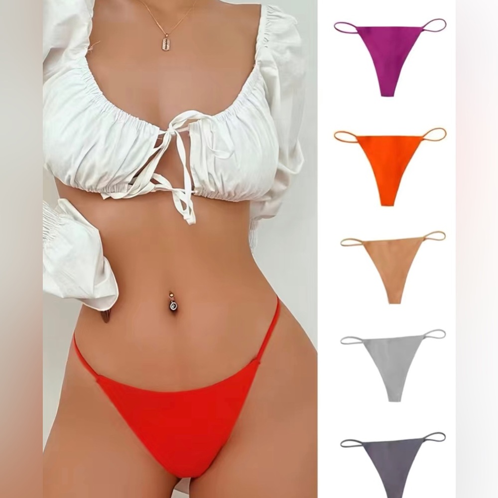 Seamless Thong Panties